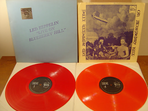 Led Zeppelin Live on Blueberry Hill TMOQ Trademark of Quality 2 LP